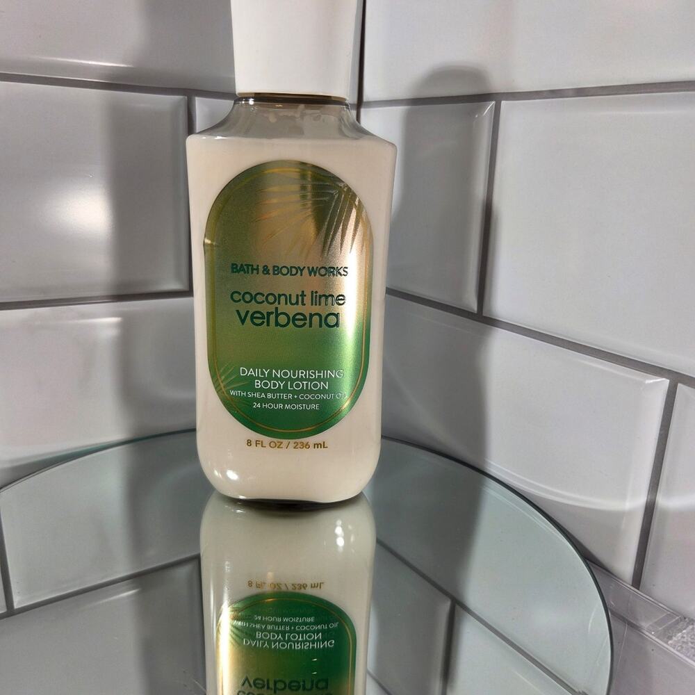 Bath and Body COCONUT LIME VERBENA Lotion